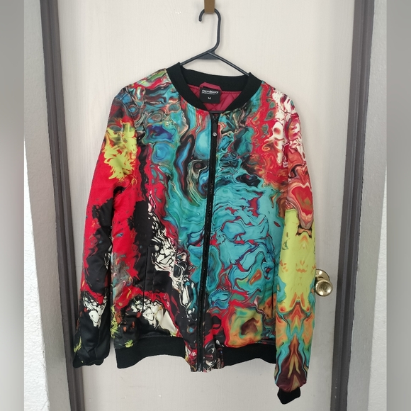 Fresh Hood bomber jacket - Picture 1 of 4